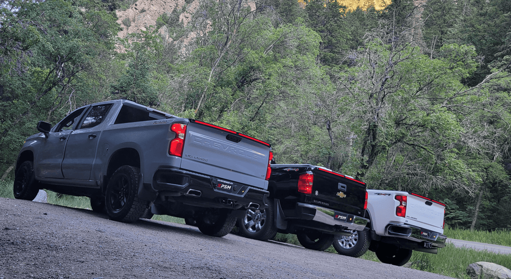 PSM PALADIN LED Tailgate Protector™ For 2019-2022 Chevrolet / GMC 1500 - Ultra Armor Series - PSM