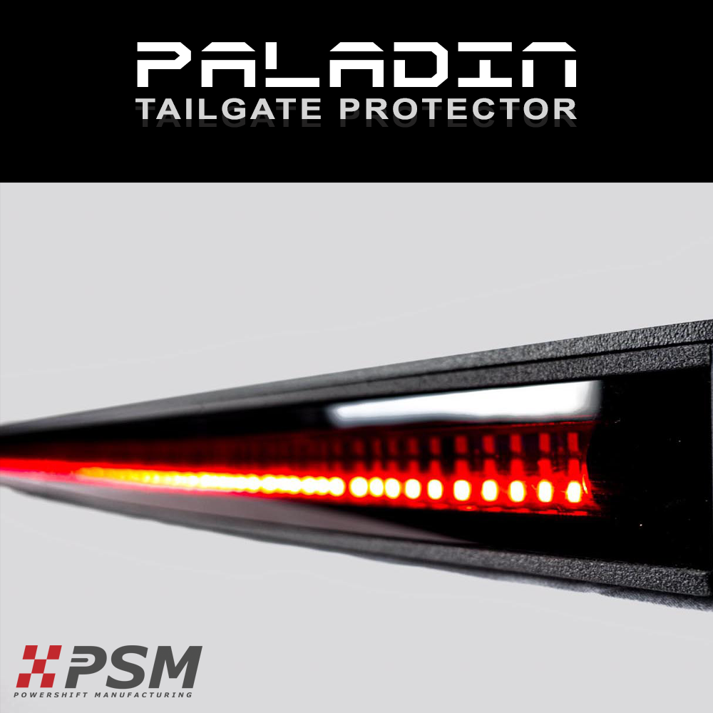 PSM PALADIN LED Tailgate Protector™ For 2019-2022 Chevrolet / GMC 1500 - Armor Series - PSM