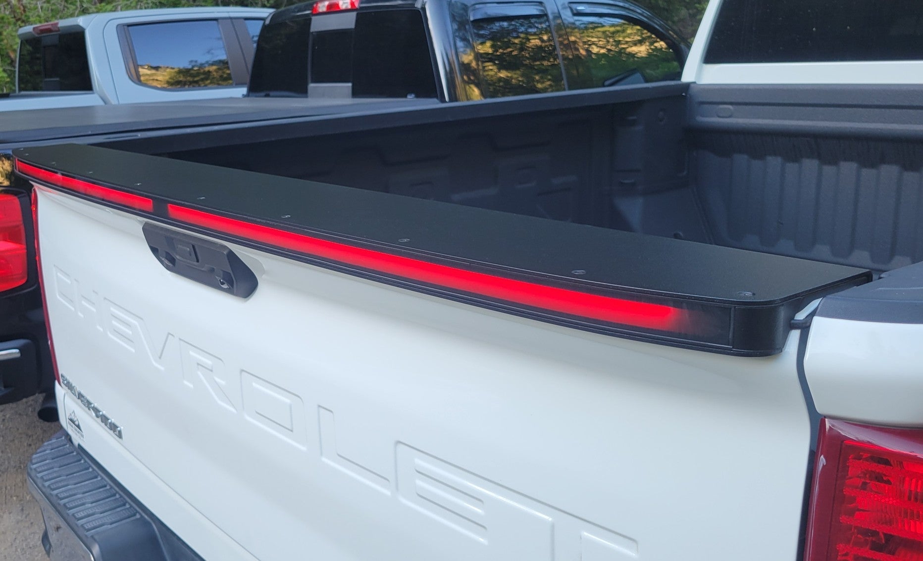 PSM PALADIN LED Tailgate Protector For 2011-2016 Ford F-250/F-350 - Sentry Series