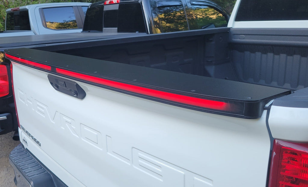 PSM PALADIN LED Tailgate Protector For 2017-2022 Ford F-250/F-350 - Armor Series