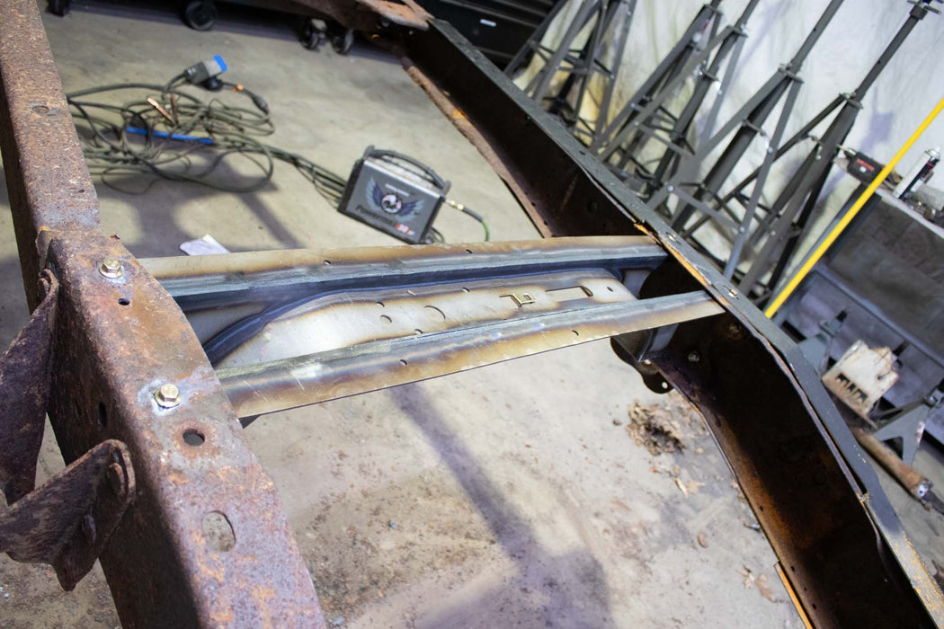 Fuel Tank Crossmember For 97-03 Ford F-150 Rust Buster Frameworks - TRUCKED UP - Truck Superstore