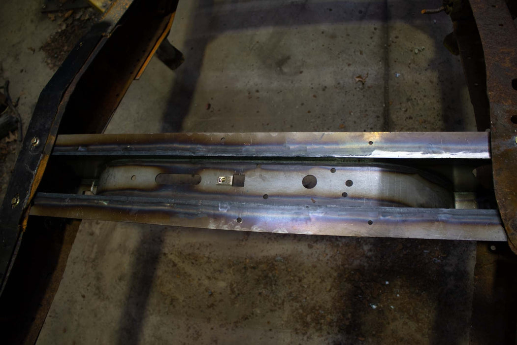 Fuel Tank Crossmember For 97-03 Ford F-150 Rust Buster Frameworks - TRUCKED UP - Truck Superstore