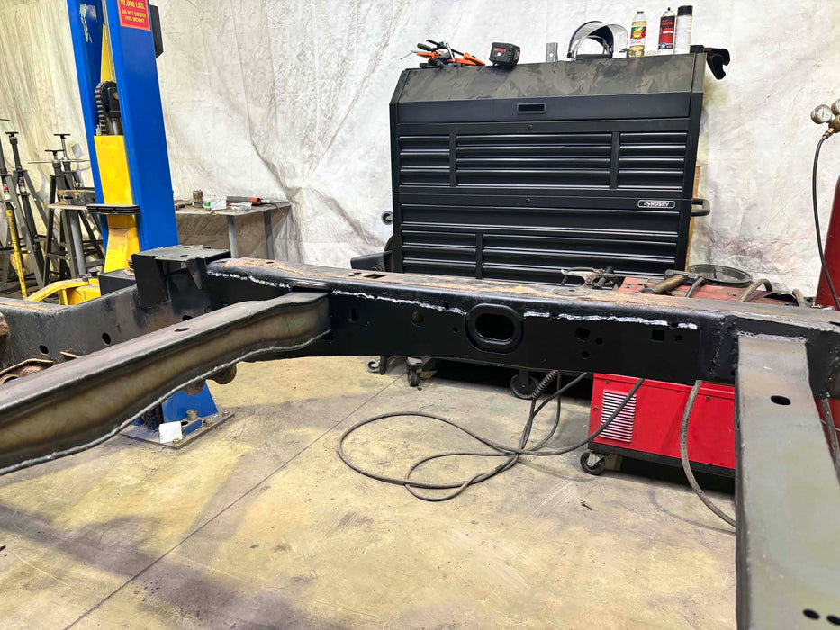 Over-Axle Frame Repair Kit Passenger Side For 09-14 Ford F-150 Rust Buster Frameworks - TRUCKED UP - Truck Superstore