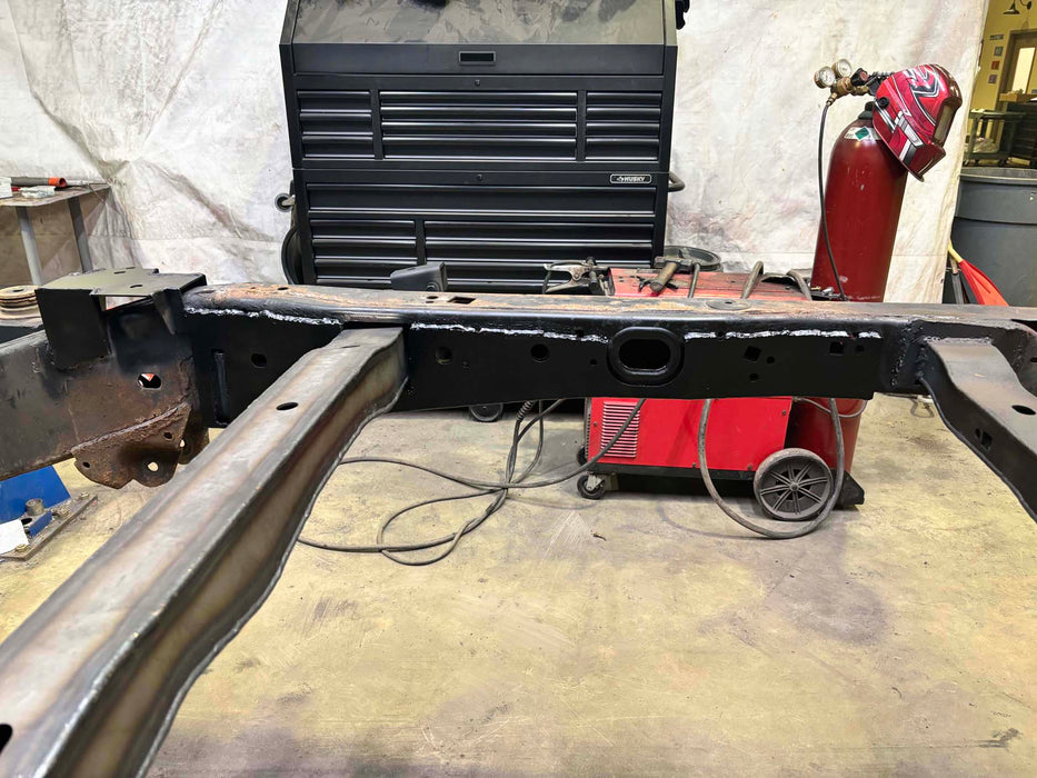 Over-Axle Frame Repair Kit Passenger Side For 09-14 Ford F-150 Rust Buster Frameworks - TRUCKED UP - Truck Superstore