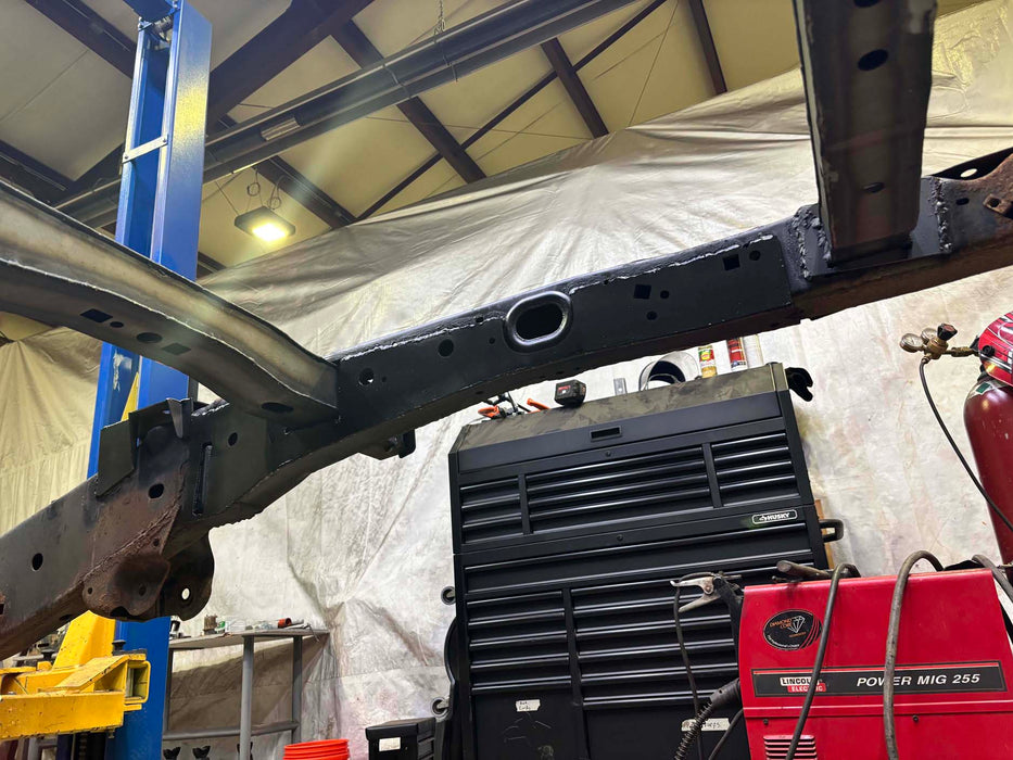 Over-Axle Frame Repair Kit Passenger Side For 09-14 Ford F-150 Rust Buster Frameworks - TRUCKED UP - Truck Superstore