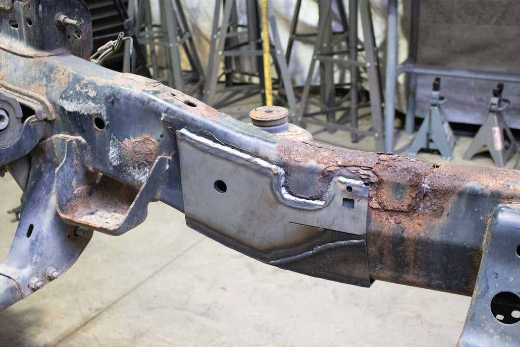 Front Frame Repair Kit Passenger Side For 09-14 Ford F-150 Rust Buster Frameworks - TRUCKED UP - Truck Superstore