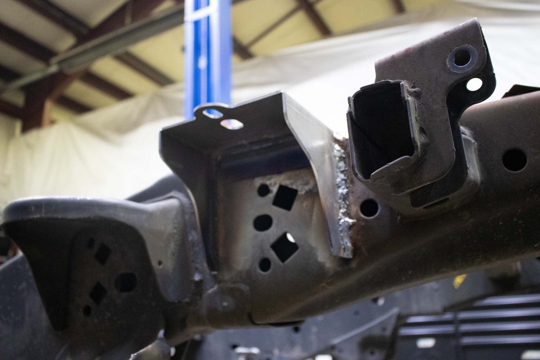 Front Bed Mount Passenger Side For 09-14 Ford F-150 Crew Cab Rust Buster Frameworks - TRUCKED UP - Truck Superstore