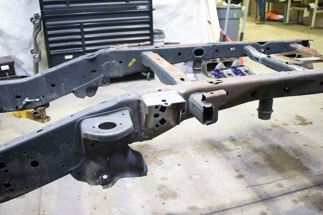 Front Bed Mount Passenger Side For 09-14 Ford F-150 Crew Cab Rust Buster Frameworks - TRUCKED UP - Truck Superstore