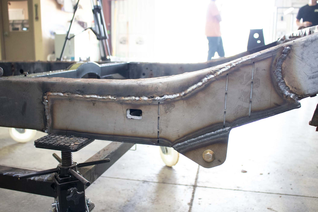 Mid Frame Repair Kit w/ Leaf Spring Mount For 1995-2004 Toyota Tacoma Double Cab Driver Side Rust Buster Frameworks - TRUCKED UP - Truck Superstore