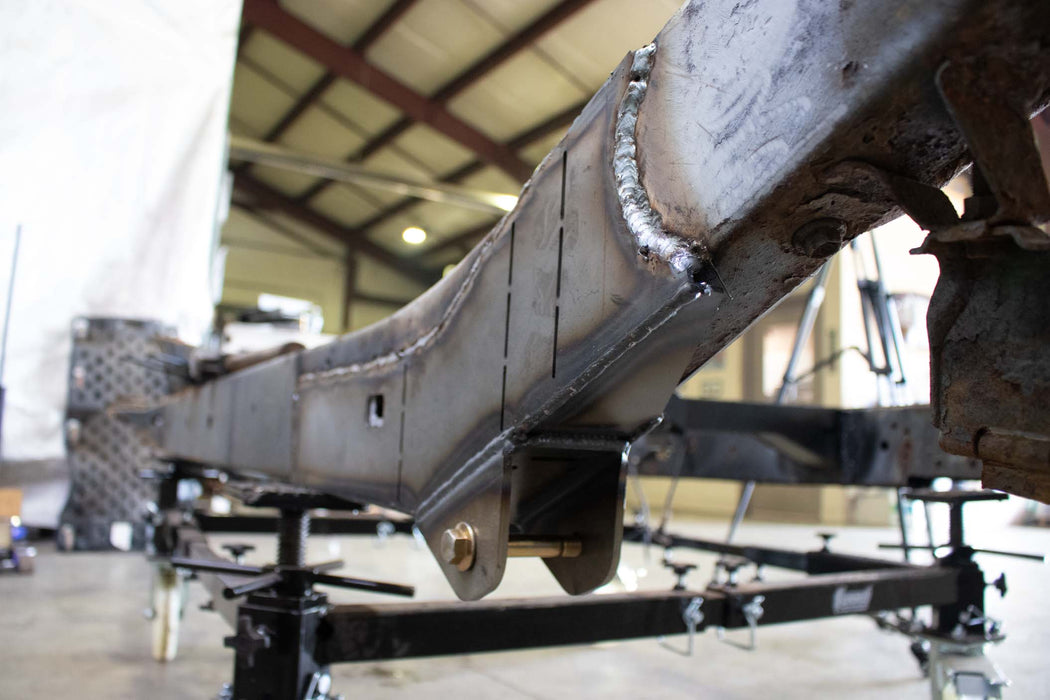 Mid Frame Repair Kit w/ Leaf Spring Mount For 1995-2004 Toyota Tacoma Double Cab Passenger Side Rust Buster Frameworks - TRUCKED UP - Truck Superstore