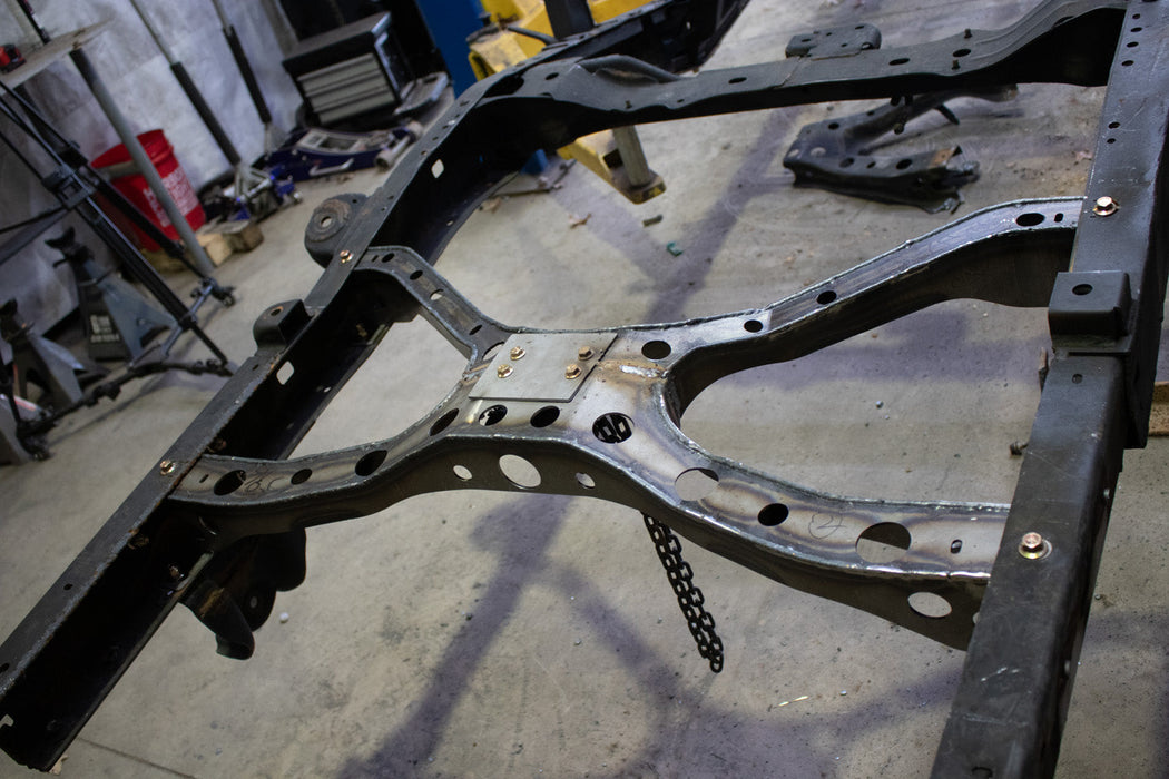 Spare Tire Crossmember For 2005-2015 Toyota Tacoma Rust Buster - TRUCKED UP - Truck Superstore