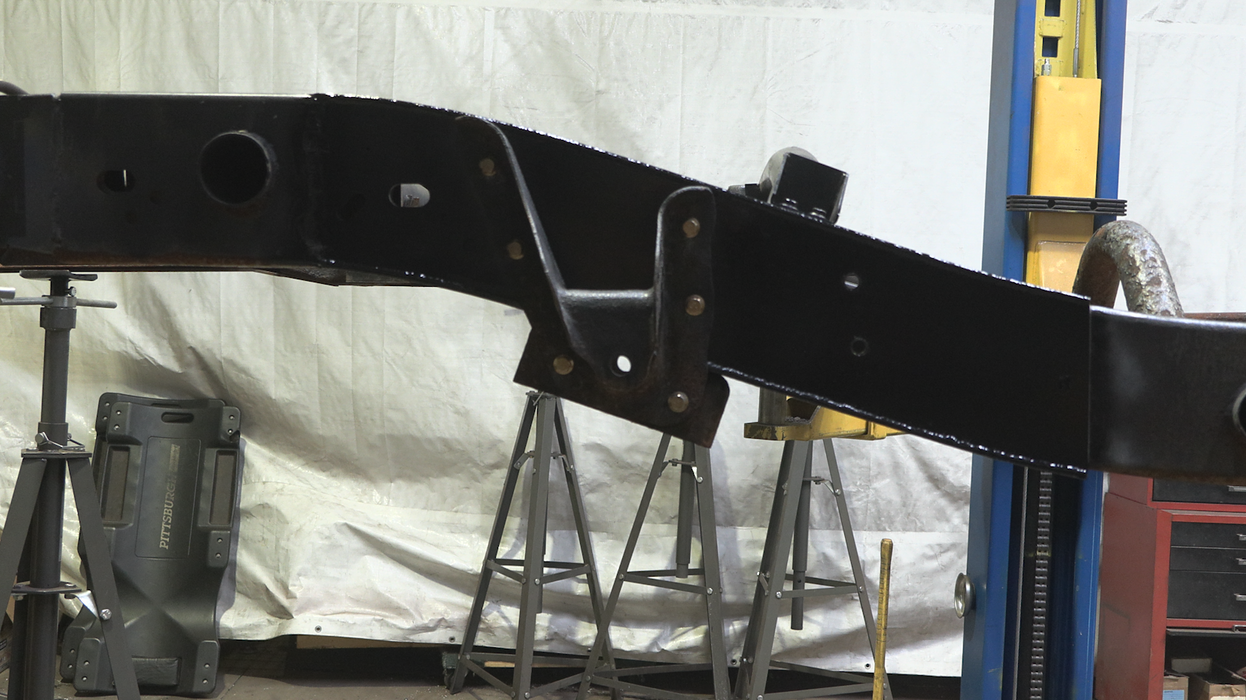 Forward Rear Frame Repair Kit For 99-06 Chevy and GMC Pick Up Truck Driver Side Rust Buster Frameworks - TRUCKED UP - Truck Superstore