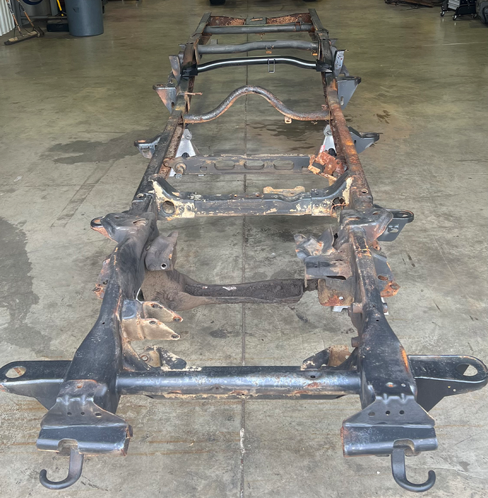 1999-2004 and 2006 Chevy Silverado 1500 Forward Fuel Tank Crossmember Rust Buster Frameworks