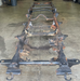 1999-2004 and 2006 Chevy Silverado 1500 Forward Fuel Tank Crossmember Rust Buster Frameworks