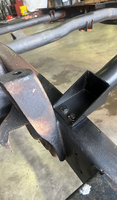 1999-2004 and 2006 Chevy Silverado 1500 Forward Fuel Tank Crossmember Rust Buster Frameworks