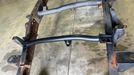 1999-2004 and 2006 Chevy Silverado 1500 Forward Fuel Tank Crossmember Rust Buster Frameworks