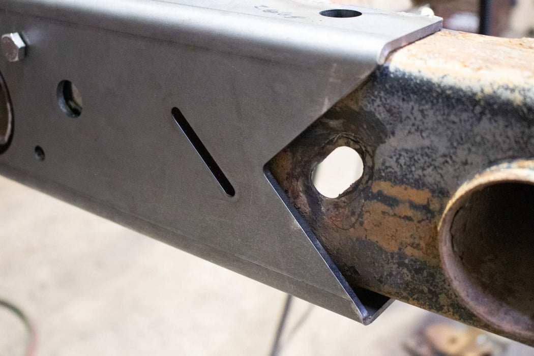 Rear Frame Repair Kit For 1999-2006 Chevy Silverado/GMC Sierra Driver Side Rust Buster Frameworks - TRUCKED UP - Truck Superstore