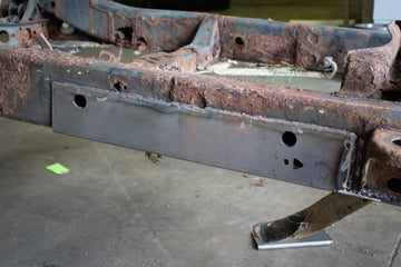 Rust Buster Center Frame Repair Kit For 2002-2009 Chevy Trailblazer RB7527