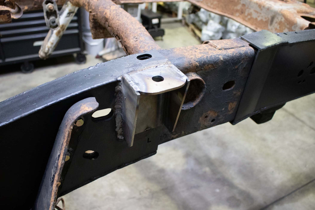 Center Bed Mount For 2001-2010 GM Pickups Rust Buster - TRUCKED UP - Truck Superstore