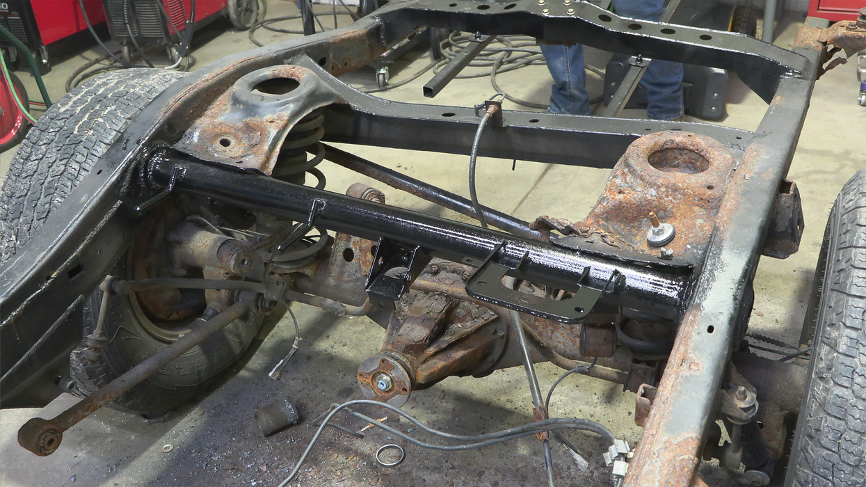 Rear Control Arm Crossmember For 1996-2002 Toyota 4Runner Rust Buster Frameworks - TRUCKED UP - Truck Superstore