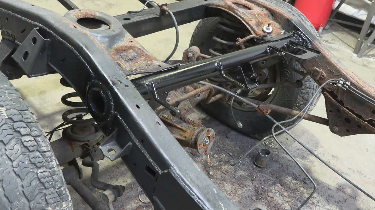 Rear Control Arm Crossmember For 1996-2002 Toyota 4Runner Rust Buster Frameworks - TRUCKED UP - Truck Superstore