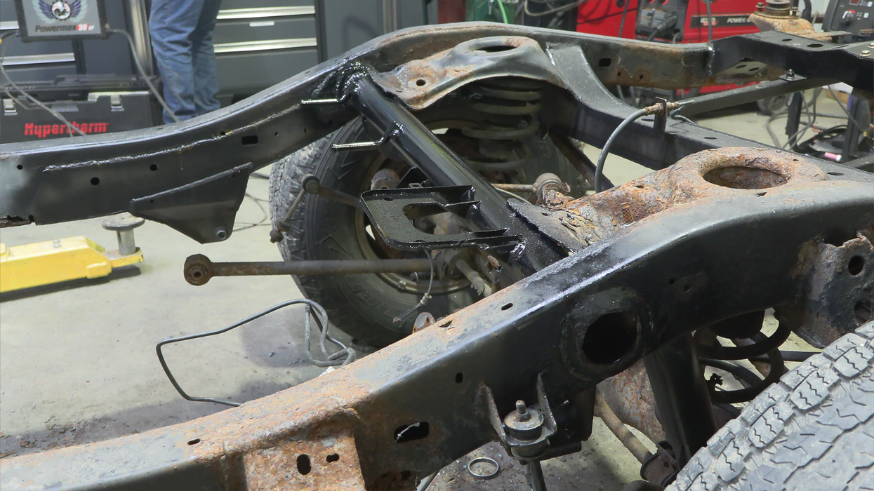 Rear Control Arm Crossmember For 1996-2002 Toyota 4Runner Rust Buster Frameworks - TRUCKED UP - Truck Superstore