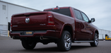 RAM Cat Back Exhaust System Pype Bomb For 19-24 Dodge Ram 1500 Split Rear Dual Exit 3 Inch Intermediate And 2.5 Inch Tail Pipe 4.5 Pype Bomb Tip Muffler Incl Hardware Incl Tip Incl Pypes Exhaust - TRUCKED UP - Truck Superstore