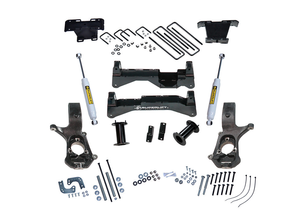 superlift-8-inch-Lift-Kit-2007-2016-Chevy-Silverado-and-GMC-Sierra-2WD-with-Cast-Steel-Control-Arms-with-Superlift-Rear-Shocks-TRKK894SLFT