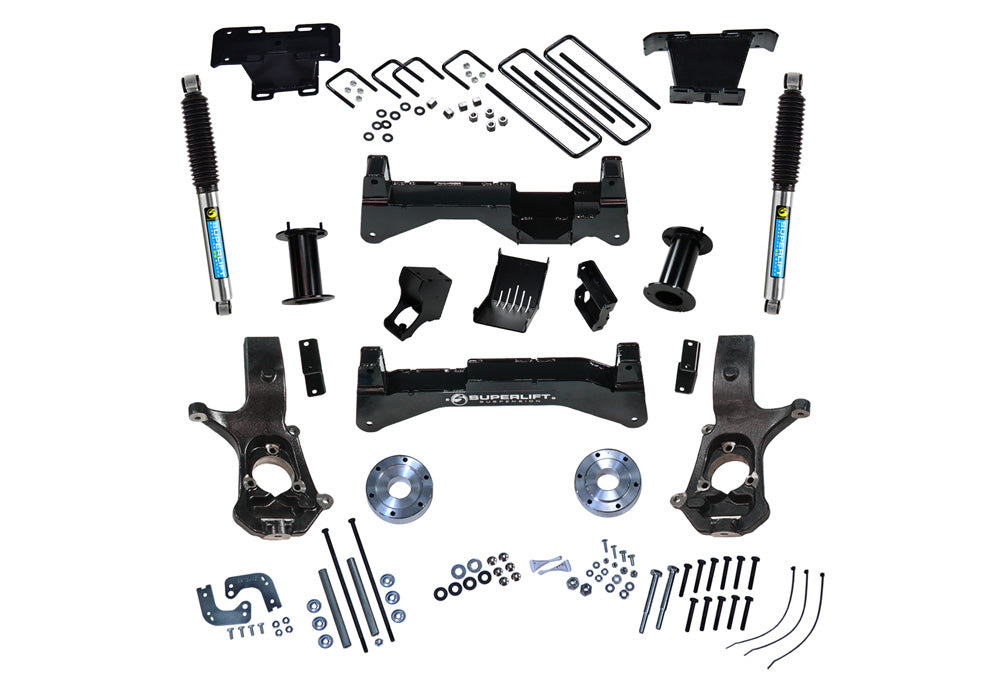 superlift-8-inch-Lift-Kit-2014-2018-Chevy-Silverado-and-GMC-Sierra-2WD-with-Aluminum-or-Stamp-Steel-Control-Arms-with-Bilstein-Rear-Shocks-TRKK897BSLFT