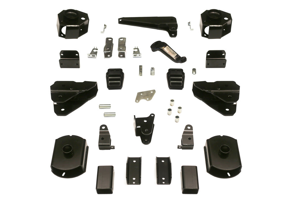 superlift-4-inch-Lift-Kit-2014-2018-Dodge-Ram-2500-4WD-Coil-Spacer-Kit-with-Shocks-Brackets-TRKK970SLFT