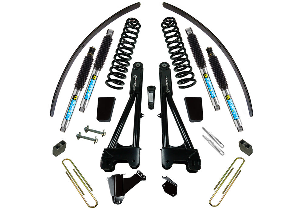 superlift-8-inch-Lift-Kit-2005-2007-Ford-F-250-and-F-350-Super-Duty-4WD-Diesel-Engine-with-Replacement-Radius-Arms-and-Bilstein-Shocks-TRKK979BSLFT