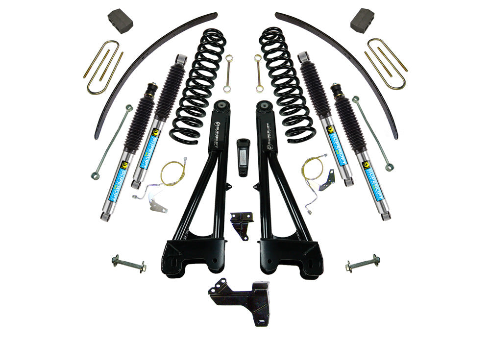 superlift-6-inch-Lift-Kit-2008-2010-Ford-F-250-and-F-350-Super-Duty-4WD-Diesel-Engine-with-Replacement-Radius-Arms-and-Bilstein-Shocks-TRKK983BSLFT