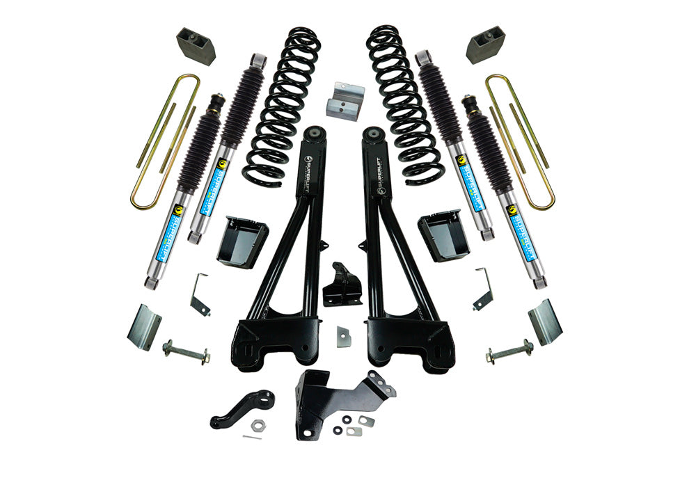 superlift-6-inch-Lift-Kit-2011-2016-Ford-F-250-and-F-350-Super-Duty-4WD-Diesel-Engine-with-Replacement-Radius-Arms-and-Bilstein-Shocks-TRKK989BSLFT