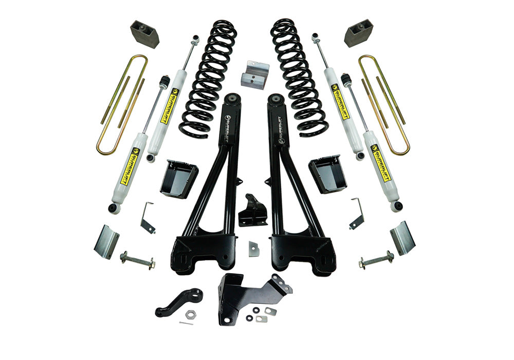 superlift-6-inch-Lift-Kit-2011-2016-Ford-F-250-and-F-350-Super-Duty-4WD-Diesel-Engine-with-Replacement-Radius-Arms-and-Superlift-Shocks-TRKK989SLFT
