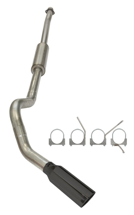 Raptor Catback Exhaust Kit 4 Inch Black Tips For 11-14 Raptor Pypes Exhaust - TRUCKED UP - Truck Superstore