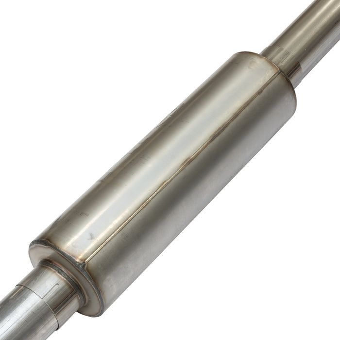 Raptor Catback Exhaust Kit 4 Inch Black Tips For 11-14 Raptor Pypes Exhaust - TRUCKED UP - Truck Superstore