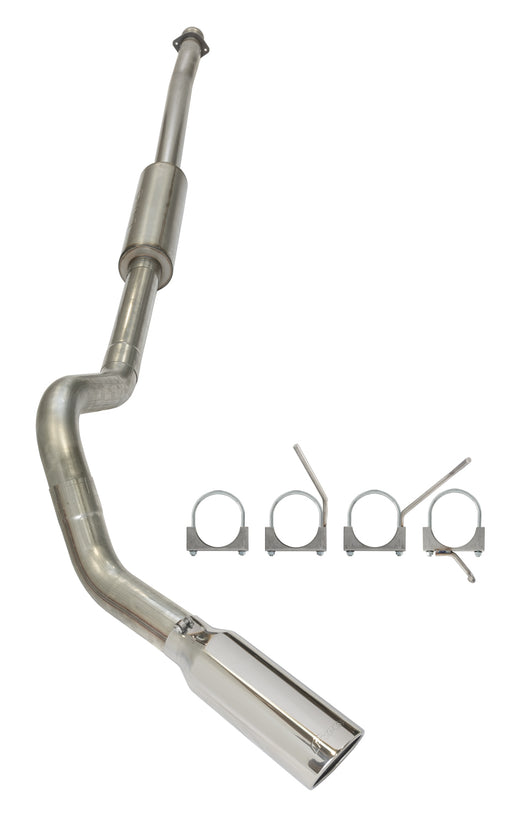 Raptor Catback Exhaust Kit 4 Inch For 11-14 Raptor Pypes Exhaust - TRUCKED UP - Truck Superstore