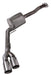 F150 Cat Back Exhaust System For 15-20 Ford F150 Split Rear Dual Exit 3 Inch Intermediate And 3 Inch Tail Pipe 4.5 Inch Tip Muffler Incl Hardware Incl Polished Tip Incl Pypes Exhaust - TRUCKED UP - Truck Superstore