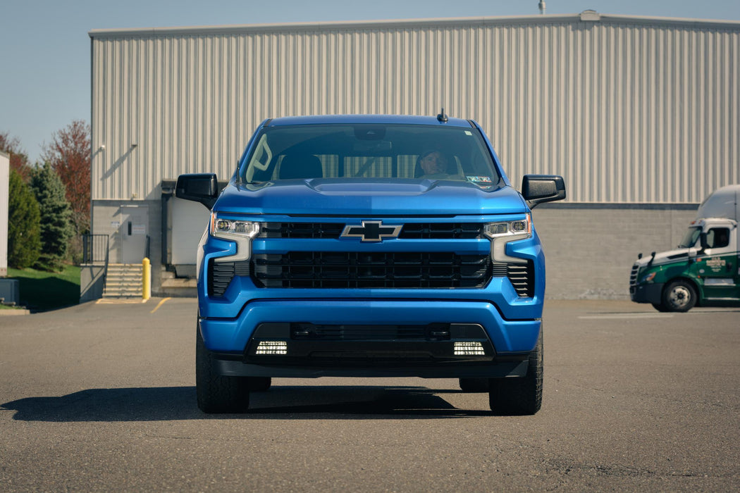 19-25 Silverado / Sierra 1500 5.3L LTZ Series Muffler Replacement Exhaust Kit 409 Stainless Steel Violator Muffler SGT31V PYPES - TRUCKED UP - Truck Superstore