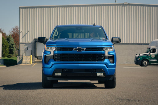 19-25 Silverado / Sierra 1500 5.3L LTZ Series Muffler Replacement Exhaust Kit 409 Stainless Steel Violator Muffler SGT31V PYPES - TRUCKED UP - Truck Superstore