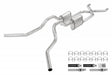 Crossmember Back W/ X-Pipe Exhaust System 63-66 GM Truck Split Side Dual Exit 2.5 Inch Intermediate And Tailpipe Hardware Incl Turbo Pro Muffler Incl And Tip Not Incl Stainless Steel Pypes Exhaust - TRUCKED UP - Truck Superstore
