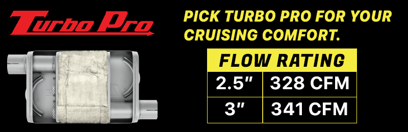 1975-1987 GM Truck 2.5 Inch Crossmember Back With H-Bomb H-Pipe Exhaust System Includes Catalytic Converters 409 Stainless Turbo Pro Mufflers Pypes Performance Exhaust - TRUCKED UP - Truck Superstore