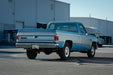 1975-1987 GM C15 Truck 2.5 Inch Crossmember Back With H-Bomb H-Pipe Exhaust System Includes Catalytic Converters 409 Stainless Violator Mufflers Pypes Performance Exhaust - TRUCKED UP - Truck Superstore