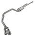 Cat-Back Exhaust System 14-21 Split Side Dual Exit 2.5 in Intermediate And 3 in Tail Pipe Street Pro Mufflers/Hardware Incl Tip Incl Pypes Exhaust - TRUCKED UP - Truck Superstore