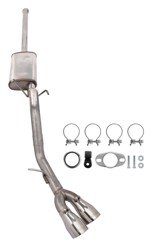 2005-15 Tacoma Cat-Back Exhaust With Street Pro Muffler STT20S - TRUCKED UP - Truck Superstore