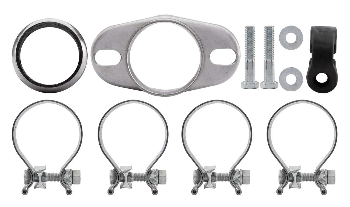 2005-15 Tacoma Cat-Back Exhaust With Street Pro Muffler STT20S - TRUCKED UP - Truck Superstore