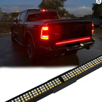 Truck Under Tailgate Lightbar 864 LED's 3-Row LED Light Strip. 48" and 60" Models.