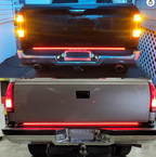 Truck Under Tailgate Lightbar 864 LED's 3-Row LED Light Strip. 48" and 60" Models.