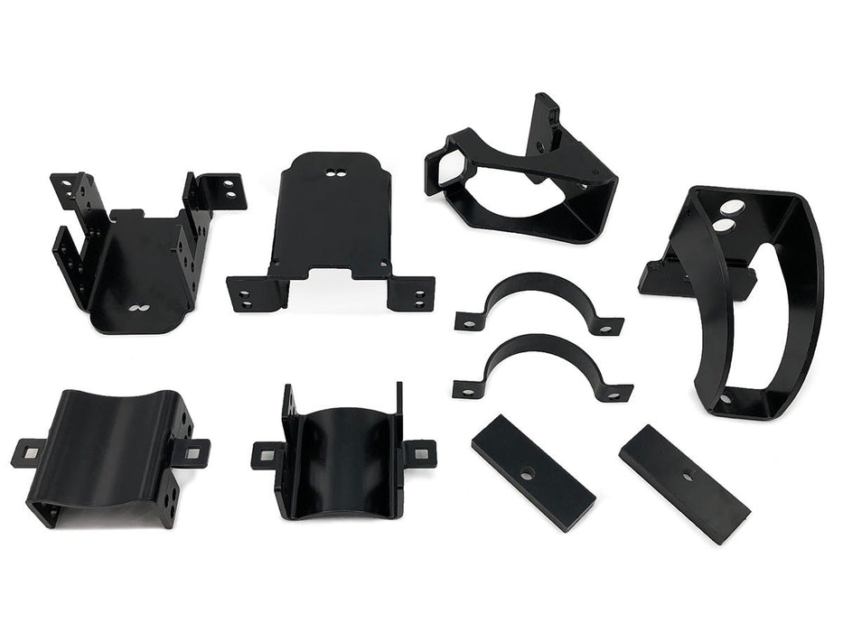 Air Bag Suspension Rear 13 - 18 Dodge Ram 3500 4x4 Tuff Country - TRUCKED UP - Truck Superstore
