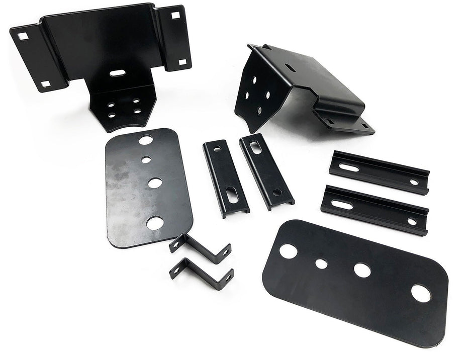 Air Bag Suspension Rear 99 - 04 and 2008 - 10 Ford F250/F350 4x4 & 2WD Will Fit With or Without In Bed Hitch Tuff Country - TRUCKED UP - Truck Superstore